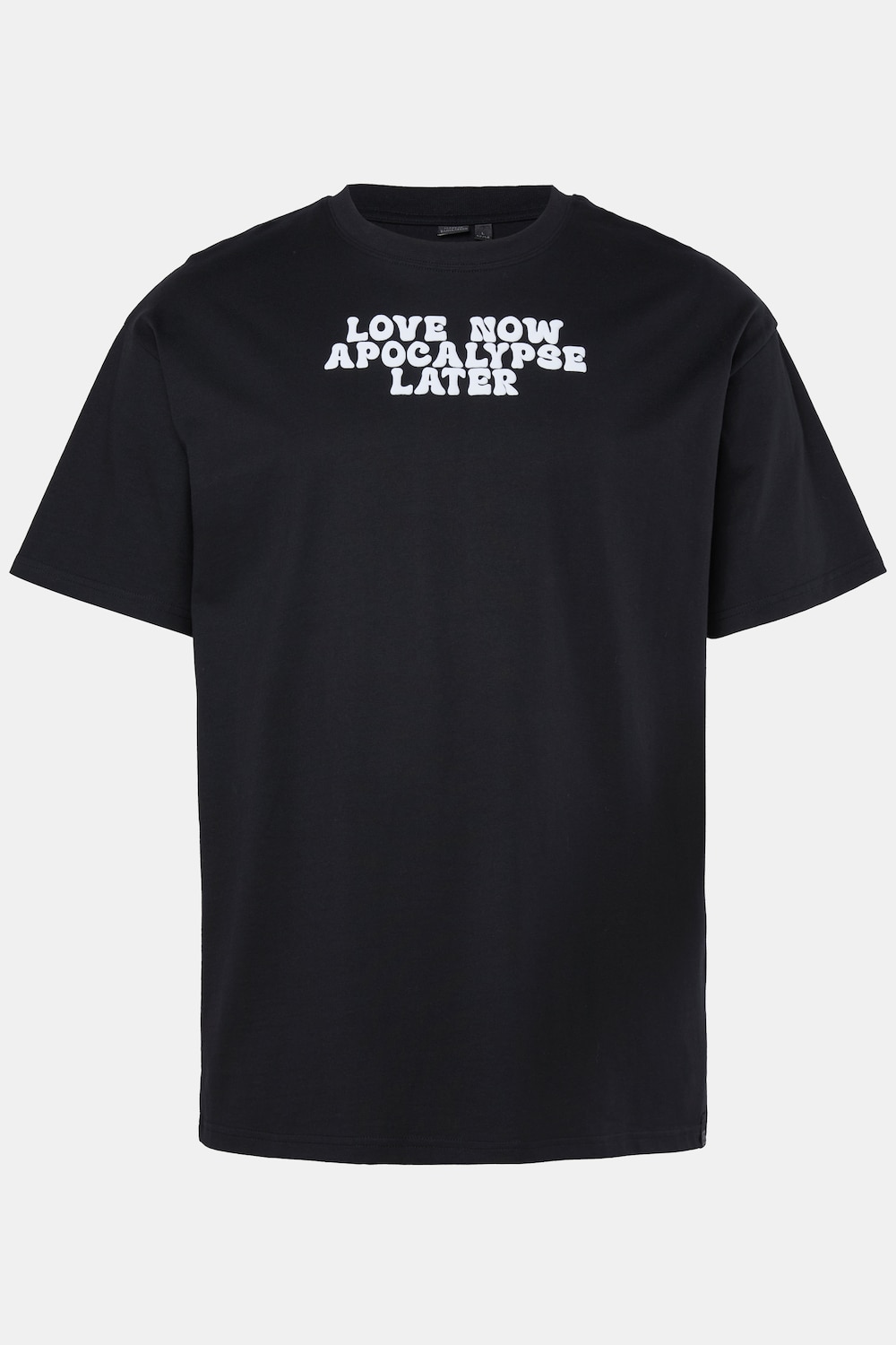 T-Shirt, Halbarm, oversized, Print, bis 8 XL