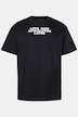 T-Shirt, Halbarm, oversized, Print, bis 8 XL