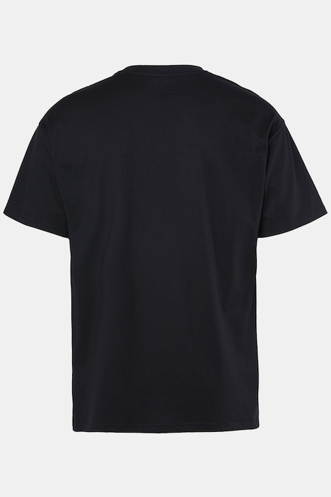 T-Shirt, Halbarm, oversized, Print, bis 8 XL