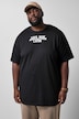 T-Shirt, Halbarm, oversized, Print, bis 8 XL