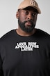 T-Shirt, Halbarm, oversized, Print, bis 8 XL