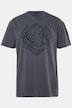T-Shirt, Halbarm, oversized, Print, Vintage Look, bis 8 XL