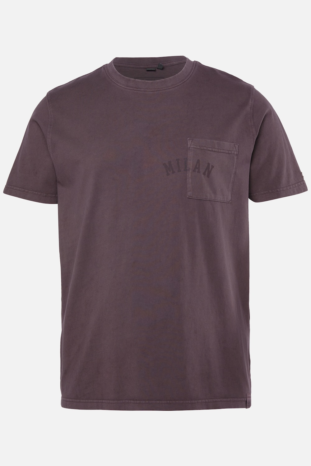 T-Shirt, Halbarm, Vintage Look, Brusttasche, bis 8 XL