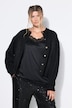 Strickjacke, oversized, extra langer Langarm