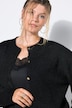 Strickjacke, oversized, extra langer Langarm