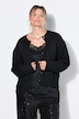 Strickjacke, oversized, extra langer Langarm