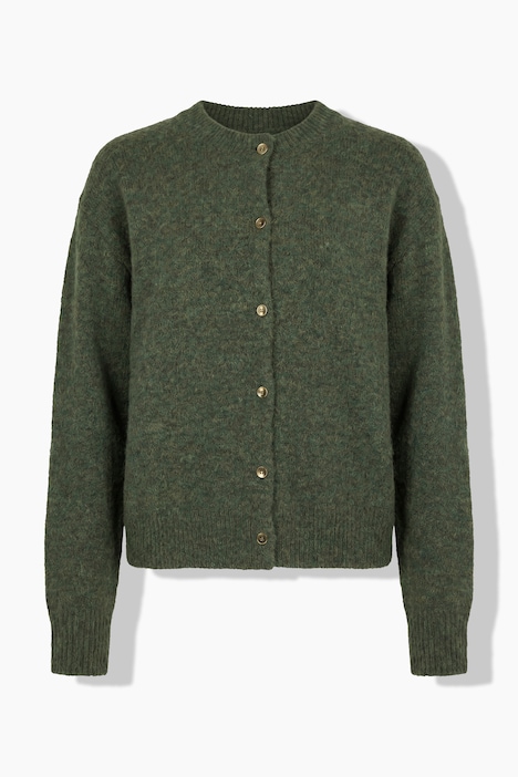 Cardigan oversize, manches ultra-longues