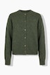 Cardigan oversize, manches ultra-longues