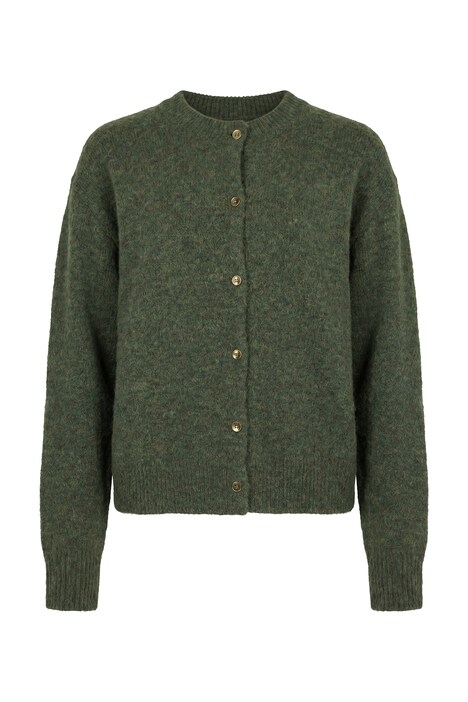 Strickjacke, oversized, extra langer Langarm