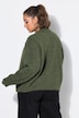 Cardigan oversize, manches ultra-longues