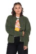 Strickjacke, oversized, extra langer Langarm