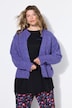 Strickjacke, oversized, extra langer Langarm