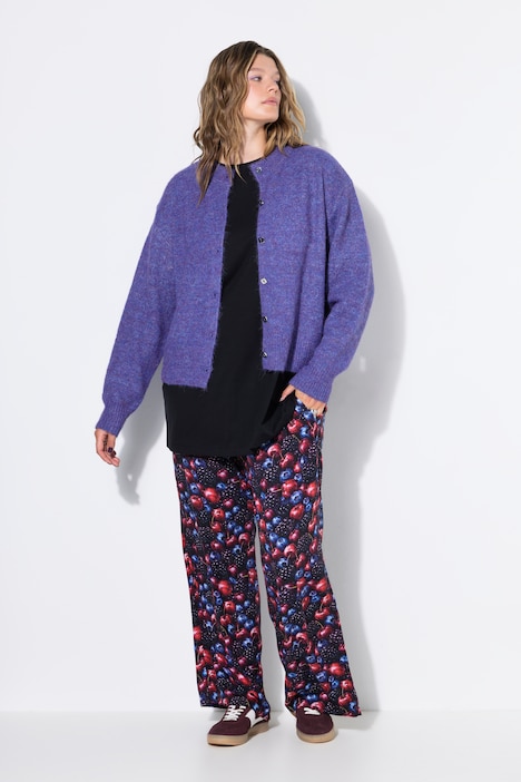 Strickjacke, oversized, extra langer Langarm