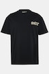 T-Shirt, Halbarm, kleiner Print, oversized, bis 8 XL