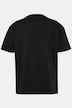 T-Shirt, Halbarm, kleiner Print, oversized, bis 8 XL