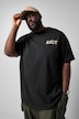 T-Shirt, Halbarm, kleiner Print, oversized, bis 8 XL