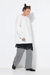 Rock, A-Linie, asymmetrischer Saum, Spitze