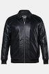Leder-Blouson, Leder, oversized, Lammnappa, Wattierung, bis 8 XL