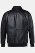 Leder-Blouson, Leder, oversized, Lammnappa, Wattierung, bis 8 XL