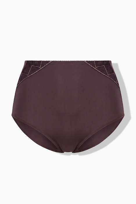 Culotte maxi TruYou en microfibre, avec dentelle