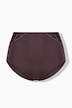 Culotte maxi TruYou en microfibre, avec dentelle