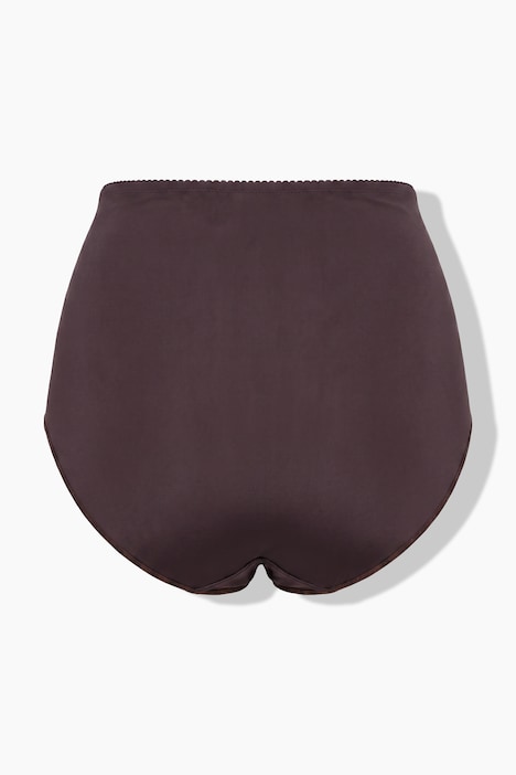Culotte maxi TruYou en microfibre, avec dentelle