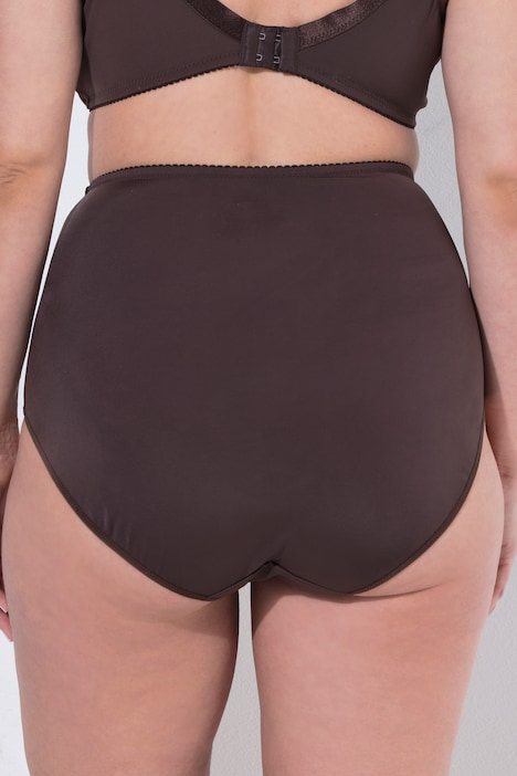 Culotte maxi TruYou en microfibre, avec dentelle
