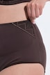 Culotte maxi TruYou en microfibre, avec dentelle