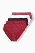5 Pack of Midi Briefs: Snowflake