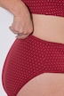 5 Pack of Midi Briefs: Snowflake
