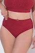 5 Pack of Midi Briefs: Snowflake