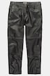 Leren broek, leer, baggy fit, grote achterzakken, tot 72