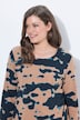 Allover Printed Long Sleeve Tee