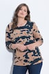 Allover Printed Long Sleeve Tee