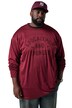 dres, dlouhé rukávy, síťovaný žerzej, potisk, do vel. 8XL