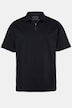Polo, oversize, manches courtes, col avec zip, jusqu'au 8 XL