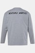 Langarmshirt, Badges, oversized, bis 8 XL