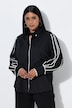 Bluse, abnehmbare Schluppe, Stehkragen, Langarm