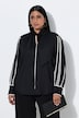 Bluse, abnehmbare Schluppe, Stehkragen, Langarm