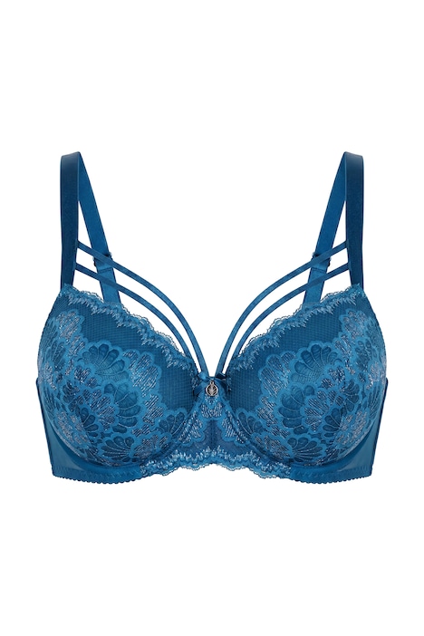 Bügel-BH, Glitzereffekt, Softcups, Spitze, Cup B - F