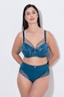 Soutien-gorge à armatures, bonnets souples, dentelle aspect scintillant - bonnets B-F