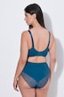 Soutien-gorge à armatures, bonnets souples, dentelle aspect scintillant - bonnets B-F