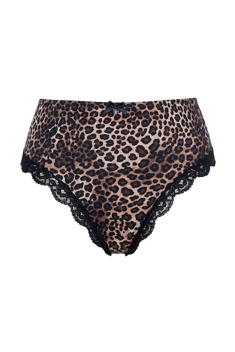 TruYou tanga, leopardí vzor, krajka