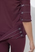 Shirt, Cut it your way, V-Ausschnitt, Langarm, Biobaumwolle