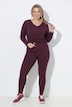 Leggings, Cut It Your Way, schmales Bein, Biobaumwolle