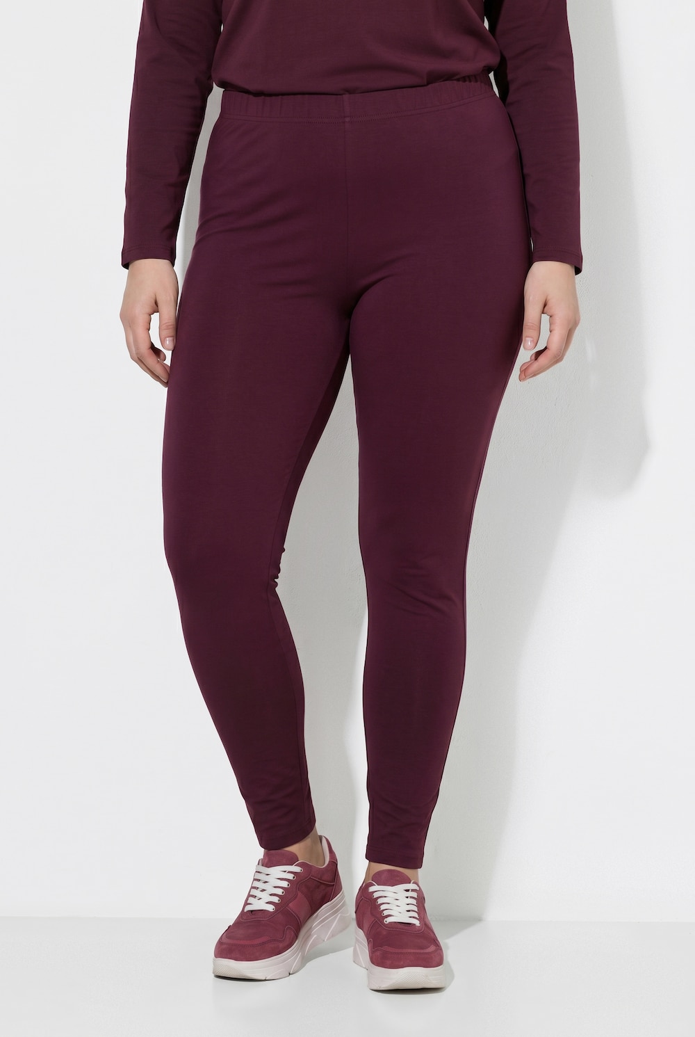Leggings, Cut It Your Way, smalt ben, økologisk bomull