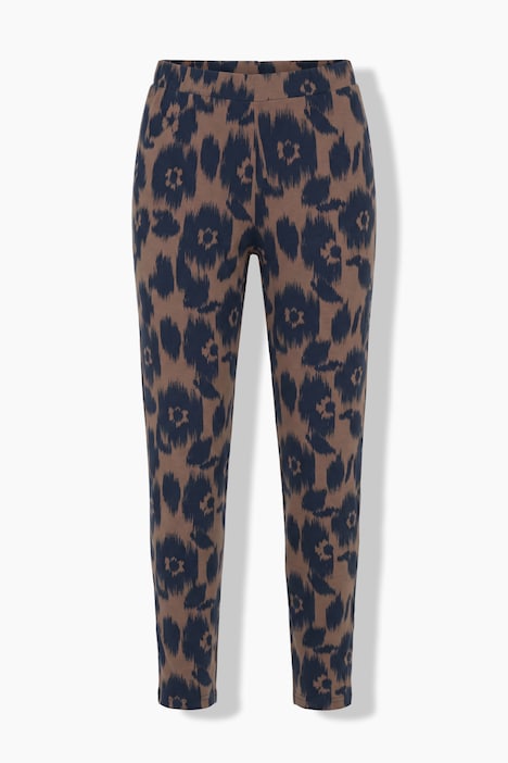 Leggings, Blüten, schmales Bein, Biobaumwolle