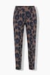 Leggings, Blüten, schmales Bein, Biobaumwolle