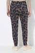 Leggings, Blüten, schmales Bein, Biobaumwolle