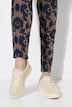 Leggings, Blüten, schmales Bein, Biobaumwolle